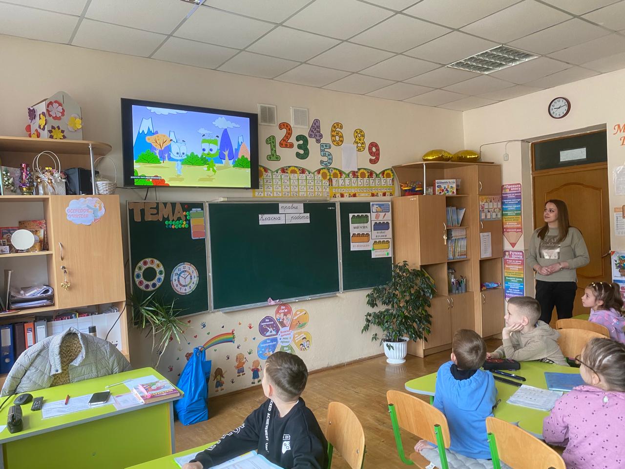 Ліцей №2 Дрогобицької міської ради долучився до Національного тижня безбар’єрності!